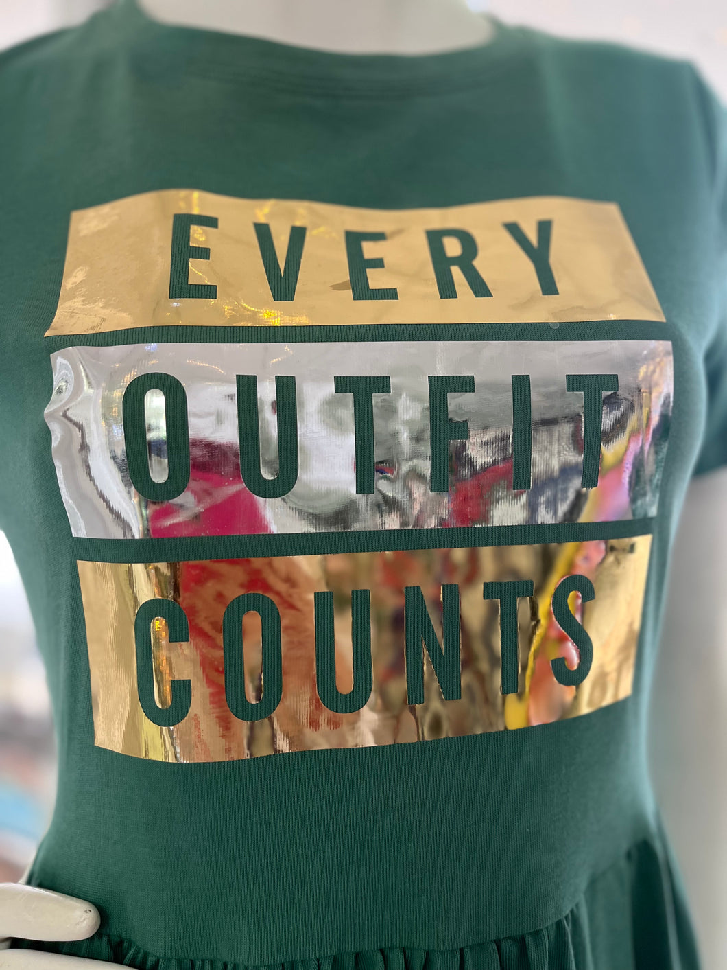 Every Outfit Counts Dress