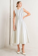 Load image into Gallery viewer, Jacquard Midi Dress
