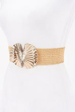 Load image into Gallery viewer, Shell Buckle Belt
