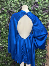 Load image into Gallery viewer, Blue Tunic Mini Dress
