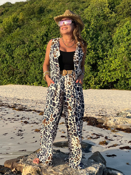 Vest and Pant set