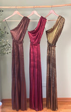 Load image into Gallery viewer, One Shoulder Maxi Dress
