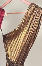 Load image into Gallery viewer, One Shoulder Maxi Dress
