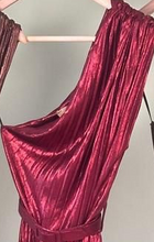 Load image into Gallery viewer, One Shoulder Maxi Dress
