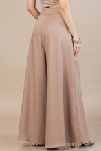 Load image into Gallery viewer, Mocha Palazzo Pants
