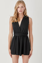 Load image into Gallery viewer, Waist Banded Convertible Romper
