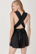 Load image into Gallery viewer, Waist Banded Convertible Romper
