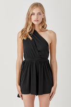 Load image into Gallery viewer, Waist Banded Convertible Romper
