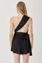 Load image into Gallery viewer, Waist Banded Convertible Romper
