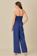 Load image into Gallery viewer, Strapless Top Detailed Jumpsuit
