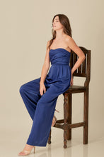 Load image into Gallery viewer, Strapless Top Detailed Jumpsuit
