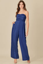 Load image into Gallery viewer, Strapless Top Detailed Jumpsuit
