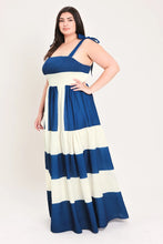 Load image into Gallery viewer, Shoulder Tie Maxi Dress
