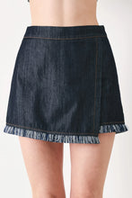 Load image into Gallery viewer, Woven Mini Skort
