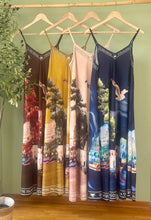 Load image into Gallery viewer, Italian Villa Silk Dress
