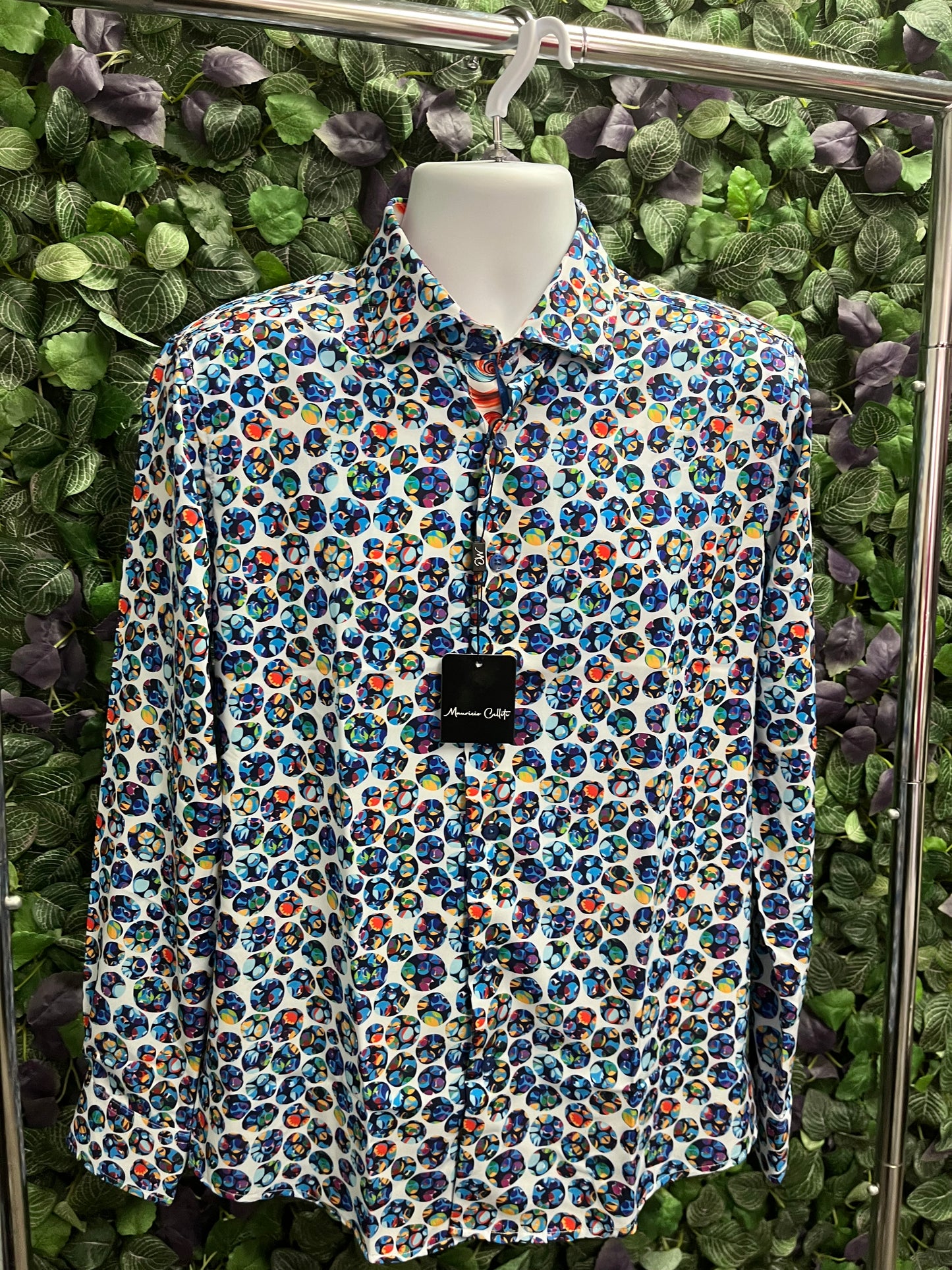 Men’s Long Sleeve Shirt Mauricio Celleti