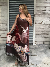 Load image into Gallery viewer, Italian Villa Silk Dress

