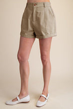 Load image into Gallery viewer, High Waisted Shorts Trousers
