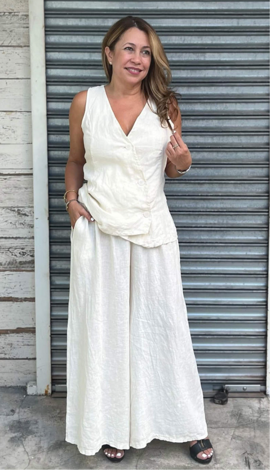 Italian Linen Pants ONLY
