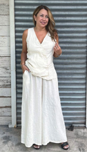 Load image into Gallery viewer, Italian Linen Vest TOP ONLY
