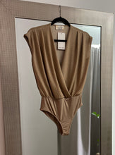 Load image into Gallery viewer, Gold Bodysuit And Skirt Set
