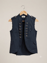 Load image into Gallery viewer, Gabardine Vest
