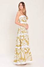 Load image into Gallery viewer, Floral Woven Maxi Dress

