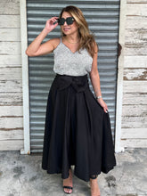 Load image into Gallery viewer, Bow Detail Maxi Skirt
