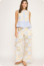 Load image into Gallery viewer, Crochet Striped Top ONLY
