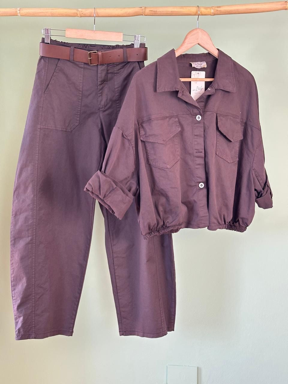 Barril Pant and Jacket Set