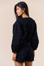 Load image into Gallery viewer, Boho Floral Embroidered Top
