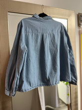 Load image into Gallery viewer, Single Heart’s Denim Blouse
