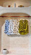Load image into Gallery viewer, Polka Dot Linen Set
