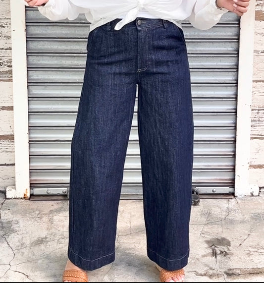 Dark Denim Pants