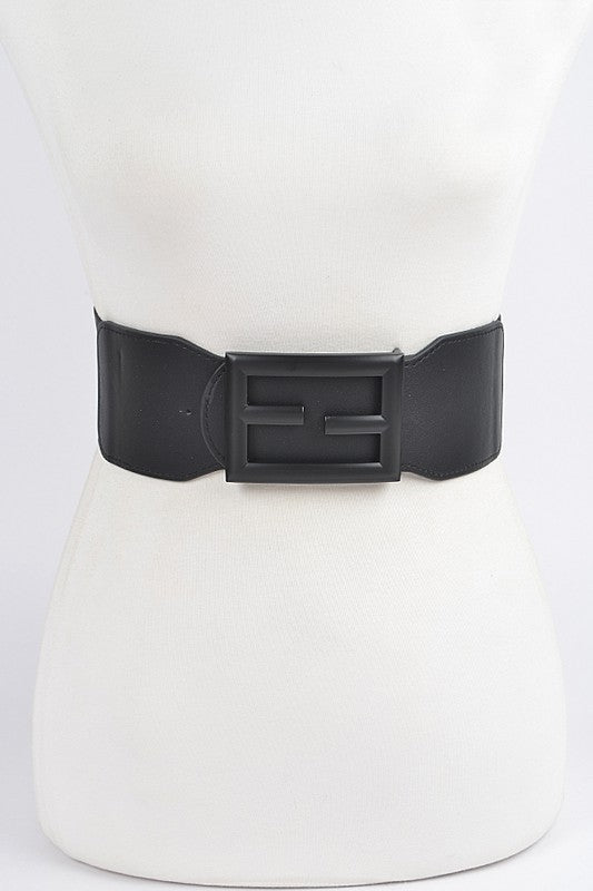 Plus Size Elastic Belt
