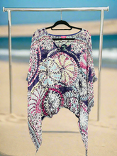 Load image into Gallery viewer, Silk Tunic Top
