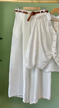 Load image into Gallery viewer, Summer White Pants BOTTOMS ONLY
