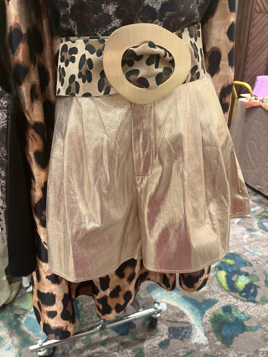 Gold Shorts