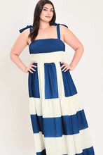 Load image into Gallery viewer, Shoulder Tie Maxi Dress
