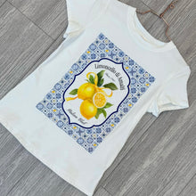 Load image into Gallery viewer, Limoncello Italian Tile T-shirt

