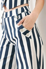 Load image into Gallery viewer, Navy Woven Pants ONLY
