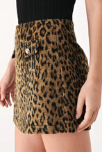 Load image into Gallery viewer, Heritage Edge Wool-Blend Skort
