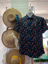 Load image into Gallery viewer, Addict Men’s Orange Blue Polkadot
