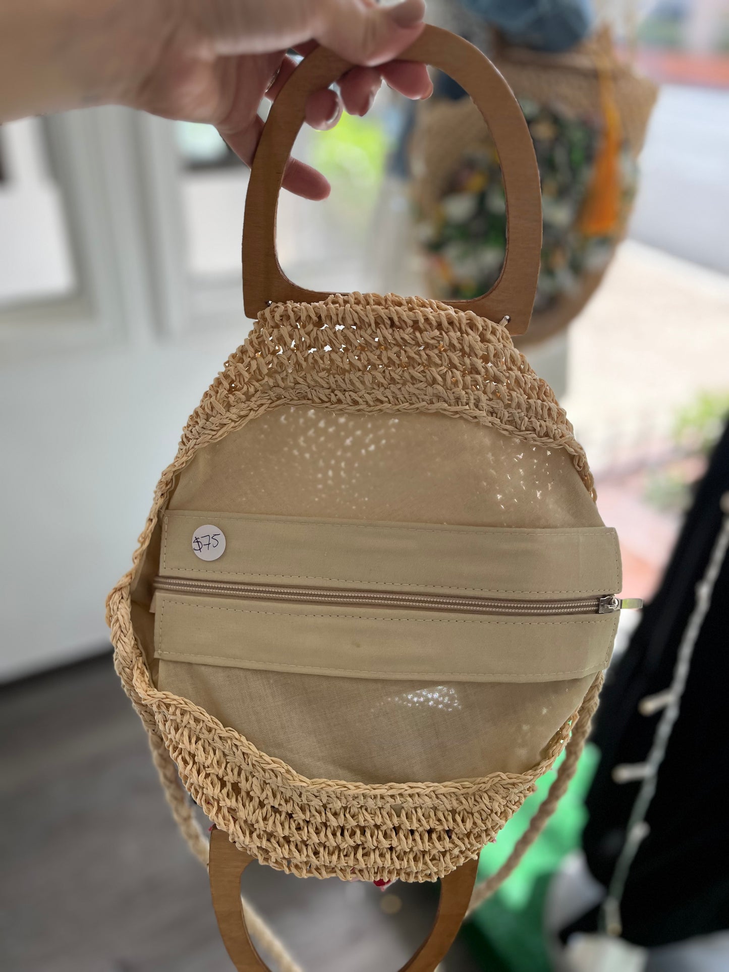 Handcrafted in Puerto Rico Crossbody