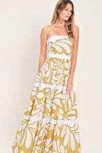 Load image into Gallery viewer, Floral Woven Maxi Dress

