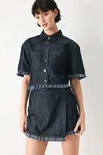 Load image into Gallery viewer, Woven Mini Skort
