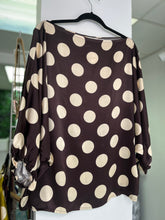 Load image into Gallery viewer, Polkadot Loose Blouse
