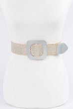 Load image into Gallery viewer, Square Buckle Colors Belt
