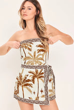 Load image into Gallery viewer, Cabana Woven Romper
