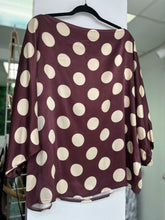 Load image into Gallery viewer, Polkadot Loose Blouse
